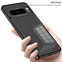 Coque de téléphone détachable avec bordure métallique premium pour Google Pixel 10 9 8 Pro, coque de protection anti-chute pour Google Pixel 7 7A