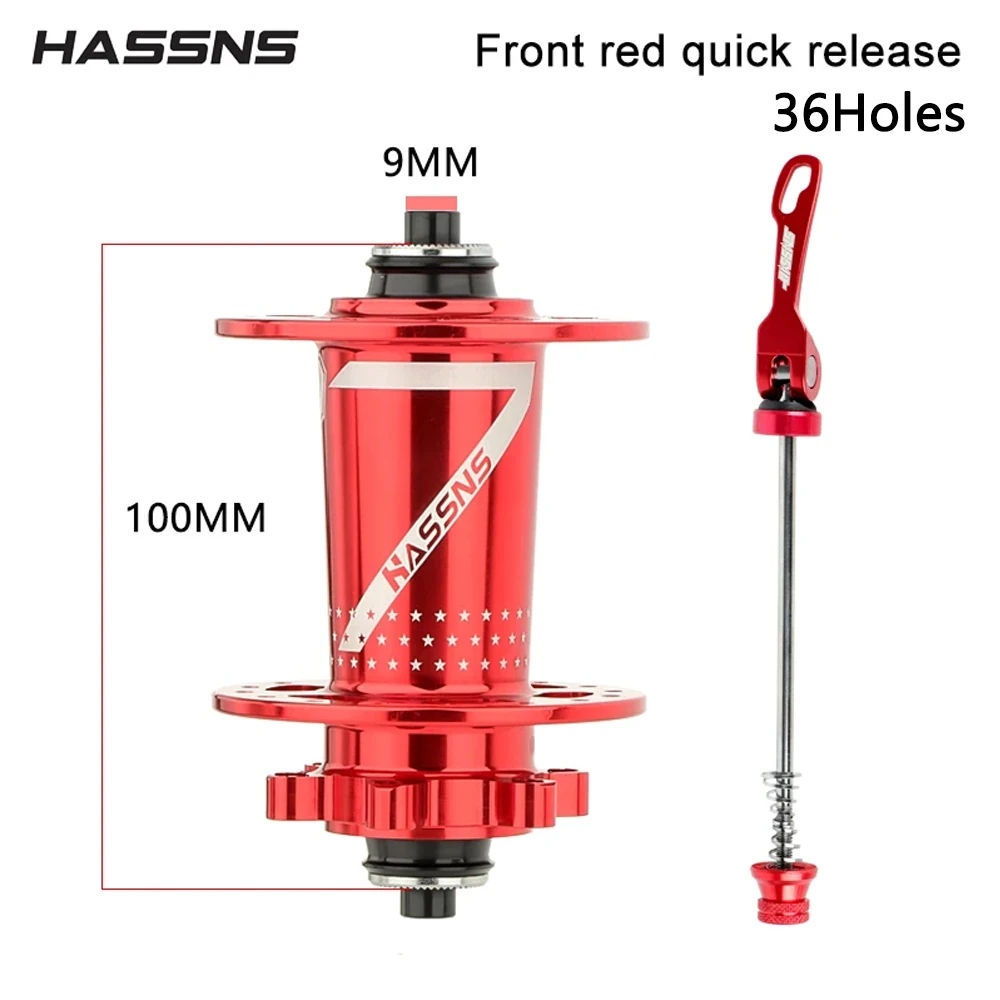 Rojo PRO7 delantero 36 agujeros