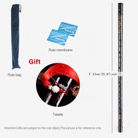 STARWAY Bitter Bamboo Flute Instrument Music Dizi Professional Flute Handmade Chinese Musical Woodwind Key of C D G E F