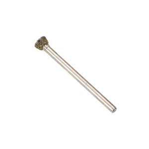 แท่งเจียรเพชรชนิดเข็ม E ขนาด 46 เมช หยาบ สำหรับแกะสลักหยก หิน เซรามิก - Product Image 1