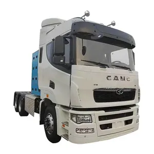 CAMC brand new high quality Adopt High Strength Materials Heavy-Duty Cng Tractor Truck For Sale