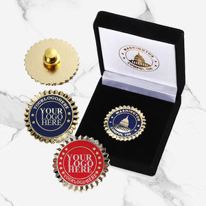 Pins <span class=keywords><strong>de</strong></span> Solapa Personalizados con Logotipo, Letras 2D, Chapados en Oro, <span class=keywords><strong>de</strong></span> Aleación <span class=keywords><strong>de</strong></span> Zinc, Esmalte Duro, para Regalo o Premio <span class=keywords><strong>de</strong></span> Club - Product Image 6