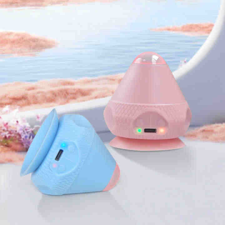 Balle de massage multifonctionnelle en silice légère pour le yoga RS Electric Adsorption Point Massager Charge Vibration Compress