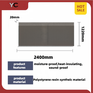 Panneau d'isolation intérieure : mousse de polystyrène extrudé XPS + panneau en fibro-ciment - Product Image 3