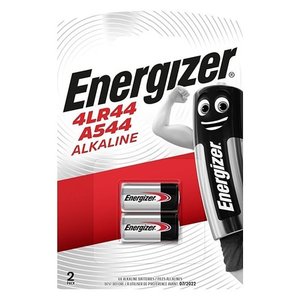 แบตเตอรี่ 4LR44 อัลคาไลน์ (2 ชิ้น) 639335 - Product Image 1