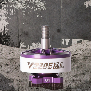 Motor sin Escobillas T-Motor Velox V2207/V2306 V3 1750KV/1950KV 5-6S/2550KV 4S para Carreras, para Drones y Quadcopters RC, Metálico - Product Image 2