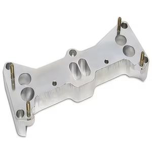 Plaque de protection en aluminium usinée CNC de précision <span class=keywords><strong>sur</strong></span> <span class=keywords><strong>mesure</strong></span> pour boîte de vitesses et châssis, supports métalliques personnalisés, pièces de véhicules tout-terrain usinées par électroérosion à fil - Product Image 5