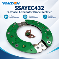 Alternateur Diode Redresseur 3 Phase Générateur Pont Redresseur Module SSAYEC432