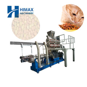 תעשיית 500 kg/h מזון לחיות מחמד ייצור מכונת ייצור קו אום בורג כלב מזון kibble - Product Image 4