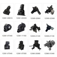Pièces automobiles, support moteur pour Toyota Corolla Vios Hyundai Suzuki Swift Mazda 2 3 Mitsubishi Pajero Lancer