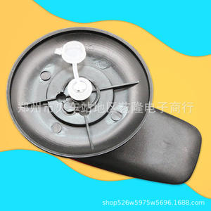 Couvercle de casserole universel avec poignée, en plastique, anti-brûlure, avec support, accessoire de cuisine - Product Image 1