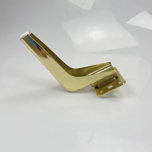 Patas Metálicas para Muebles Lu Ye, Color Oro Titanio, Tipo B049, Diseño de Puntos Perlados, 15 Puntos, Soporte para Sofá y Tocador - Product Image 3