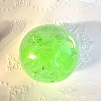 Balle anti-stress transparente en TPR de la série Maltose, faite à la main, 6 cm, jouet à presser, cadeau pour enfants et adultes, temps de détente