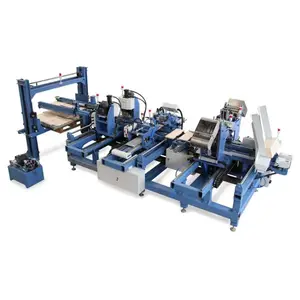 HICAS SF4060 China Suppliers Automatic Wood Pallet Collar Hinge Making Machine