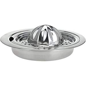 Extracteur de jus en acier inoxydable 0,8l rapide et facile à utiliser, idéal pour préparer des jus frais et sains. - Product Image 1