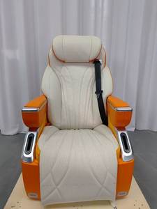 Sedile reclinabile in pelle di alta qualità sedile elettrico per massaggio sportivo per Mercedes Benz V <span class=keywords><strong>classe</strong></span> Vito Alphard tessuto MPV - Product Image 2
