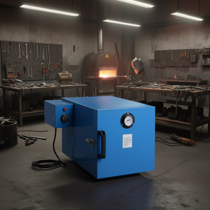 Horno Industrial de Sobremesa para Soldadura con Electrodo de 18 Pulgadas, Capacidad de 200 Libras, 500W, 120V - Product Image 2