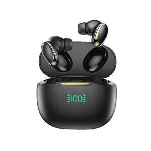 <b>Wireless</b> TWS Earbuds V5.3 ENC LCD Indication 10mm Driver IPX5 Waterproof Touch Control MEMS In-Ear Stereo V5.2 - Product Image 1