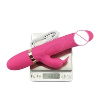 Super Soft Realistic Japanese Vibrating Rabbit Dildo Real Strong Silicone Dildo Vibrator Av Wand Sex Toy for Women