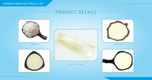 Feuilles de <span class=keywords><strong>gélatine</strong></span> <span class=keywords><strong>halal</strong></span> de qualité alimentaire (120-300 Bloom) pour la fabrication de confiseries exquises - Product Image 6