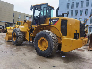 Chargeuse sur pneus Caterpillar 950H d'occasion, importée du Japon, faible nombre d'heures, peinture d'origine, pièces d'origine, bien entretenue, pour travaux de construction. - Product Image 2