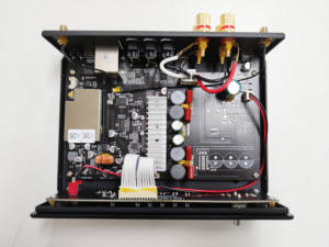 เครื่องขยายเสียง Hi-Fi ระบบดิจิทัลเต็มรูปแบบ <span class=keywords><strong>Airplay</strong></span> สำหรับโฮมเธียเตอร์ HiFi ES9023ระบบ <span class=keywords><strong>Airplay</strong></span> สำหรับ M50โฮมเธียเตอร์ - Product Image 3