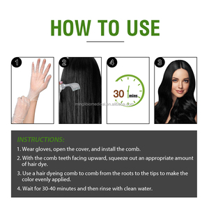 Chất Lượng Cao Màu Trái Cây Thuốc Nhuộm Tóc Kem Một Loạt Các Chiết Xuất Trái Cây Liều Duy Nhất Thuốc Nhuộm Tóc Kem Mỹ Phẩm Nhà Cung Cấp Thuốc Nhuộm Tóc - Product Image 5