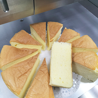Machine de découpe à ultrasons de gâteau en Chine pas cher machine de découpe de gâteau au fromage machine de découpe alimentaire à ultrasons