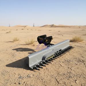 Taille-haie pour excavatrice – Excellent prix pour PC240, PC25, PC270 – Garantie 18 mois – Entretien facile – Fabricant - Product Image 2