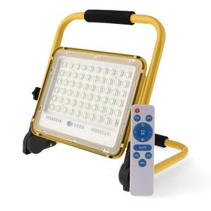 Projecteur LED portable 30W avec batterie, idéal pour les présentations et le cinéma maison. - Product Image 1