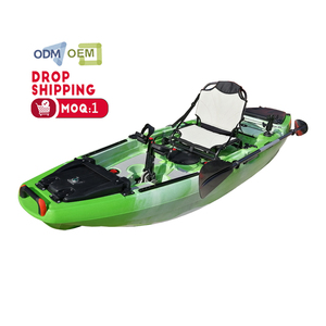 Kayak Professionale Monoposto per Pescatori, Kayak da Pesca con Sistema <span class=keywords><strong>a</strong></span> Pedali per <span class=keywords><strong>Mare</strong></span> - Product Image 3