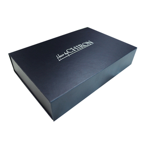 Custom Magnetic Gift <b>Boxes</b> for Consumer Electronics Luxurious Large Logos with Embossing Convenient Shipping Features - Product Image 4
