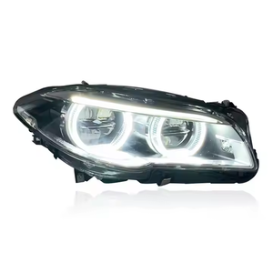 Phụ Kiện Xe Hơi Cho BMW <span class=keywords><strong>5</strong></span> Series F10 F18 Đầy Đủ <span class=keywords><strong>LED</strong></span> Đèn Pha 2011-2017 Ban Ngày Chạy Phía Trước Đèn Cắm Và Chơi Ánh Sáng Phía Sau - Product Image 6