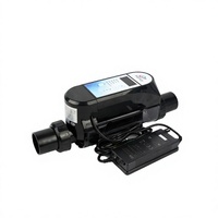 Système de chloration au sel intelligent pour piscine, contrôle par application, générateur de chlore, traitement automatique de l'eau pour piscines hors sol et enterrées