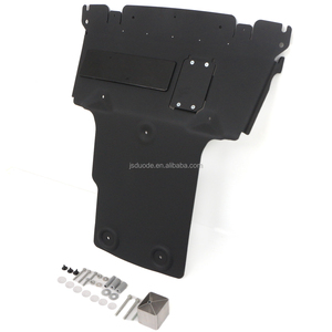Protection de moteur en alliage d'aluminium noir améliorée <span class=keywords><strong>DODD</strong></span> pour Toyota Sequoia 08-18 19-21 - Product Image 2