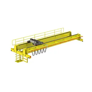 Derek Casting jembatan Double Girder pengecoran derek Overhead 10 Ton 20 Ton 30 Ton dengan harga pabrik