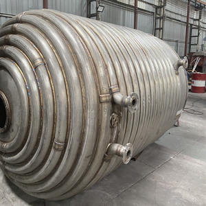 Proyectos Llave en Mano de Máquina de Pegamento Termofusible con Reactor Tubular de Acero al Carbono - Product Image 5