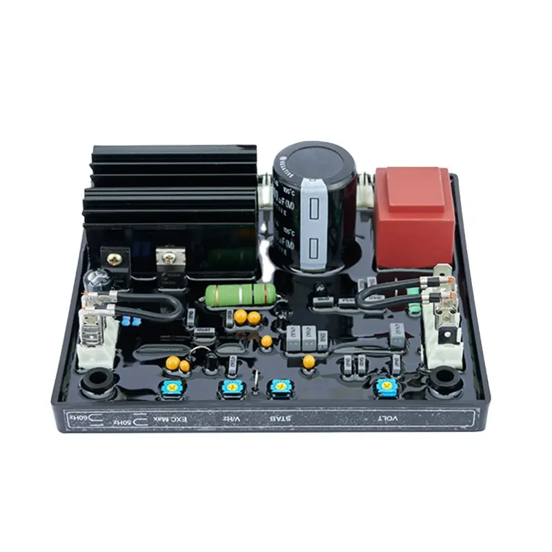 Generator Parts AVR Circuit Diagram Voltage Regulator R438