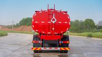 Camion de gicleurs d'incendie Dongfeng 25 tonnes avec pompe à incendie