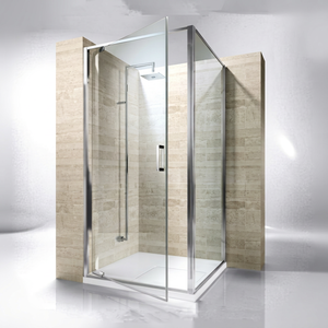 Espejo de Baño con Puerta Corredera de Vidrio Templado, Decoración para el Hogar y la Oficina, Venta al Por Mayor - Product Image 1