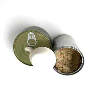 Vente en gros usine : Friandises crémeuses pour chats, Mousse humide pour chats, Aliments en conserve au thon, Produits alimentaires, Articles très demandés - Product Image 3