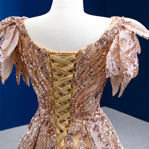 Jancember 222203 Vintage manga corta encaje fiesta A-line vestidos formales vestidos - Product Image 6