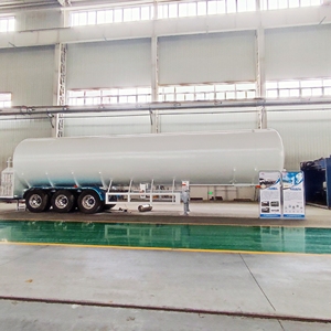 ASME 60.72m ³ LPG tàu chở dầu xe tải bán Trailer vận chuyển xe tăng đường tàu chở dầu xe tăng nhà sản xuất - Product Image 1