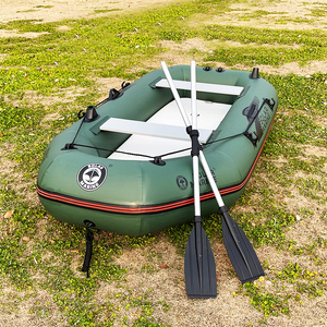 Năng lượng mặt trời biển <span class=keywords><strong>Inflatable</strong></span> thuyền <span class=keywords><strong>Inflatable</strong></span> <span class=keywords><strong>Kayak</strong></span> cao su xuồng ba lá tốc độ cao du thuyền với không khí Mat tầng nhà máy bán lẻ - Product Image 2