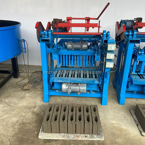 Machine à fabriquer des blocs QT4-35A, prix au Nigeria, machine manuelle à presser les briques, machine à briques <span class=keywords><strong>Hourdis</strong></span> - Product Image 3