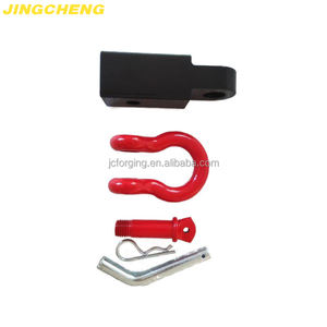 Récepteur de manille de 2 pouces pour <span class=keywords><strong>crochet</strong></span> de remorquage 4X4 de remorquage de 18000 lb avec verrouillage d'<span class=keywords><strong>attelage</strong></span> de remorque en stock - Product Image 4