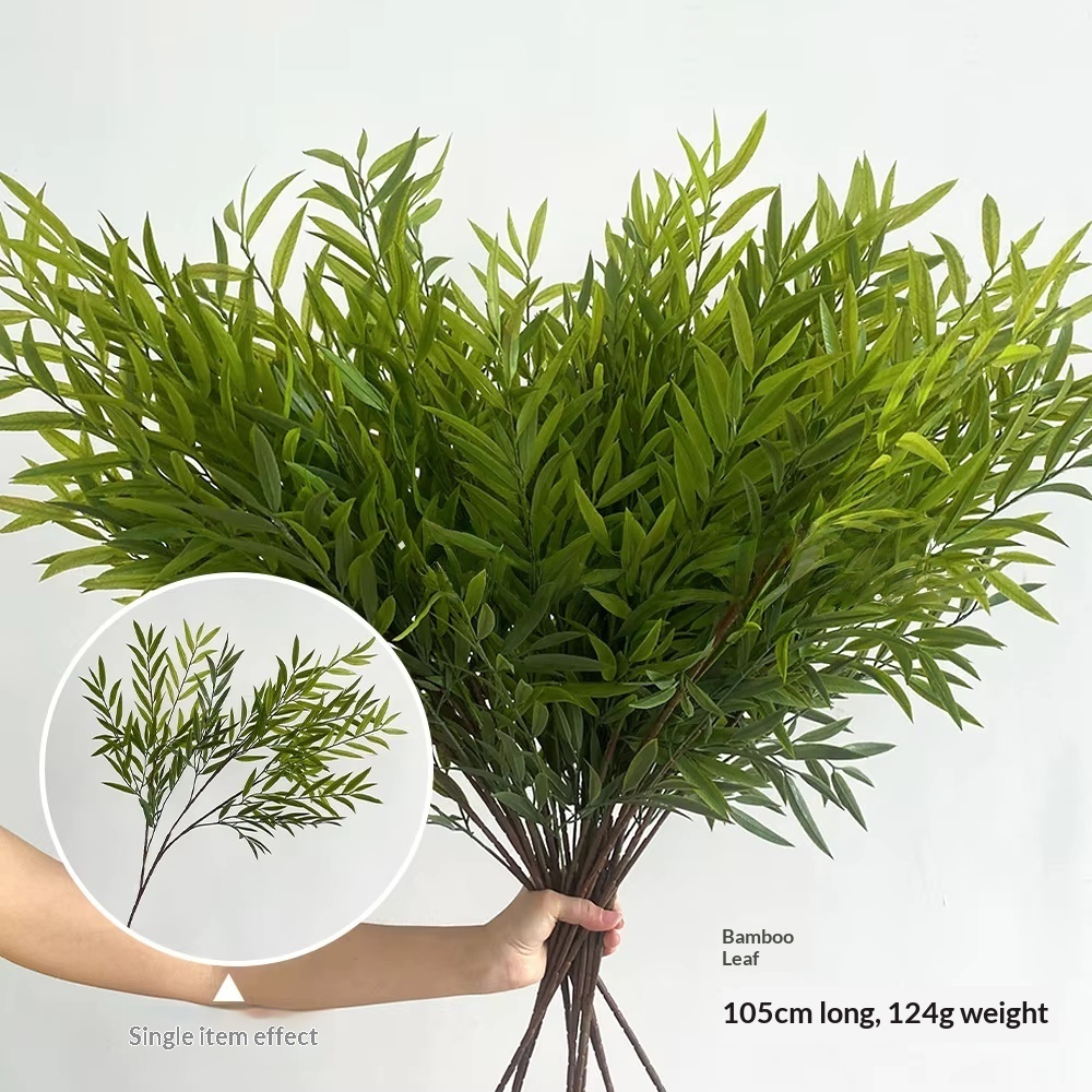 Bamboo leaves