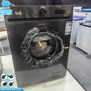 <span class=keywords><strong>Lavadora</strong></span> de Carga <span class=keywords><strong>Frontal</strong></span> Totalmente Automática de 10 kg con Inversor de Energía, Fabricante OEM/ODM Ofrece Suministro Directo de Fábrica a Precio Económico - Product Image 1