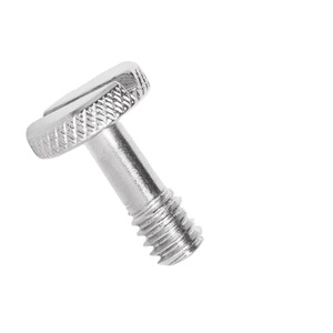 BEXIN 1/4 Inch Slotted <b>Flat</b> Head <b>Screw</b> Stainless Steel Quick Release Camera Mounting <b>Screw</b> - Product Image 3