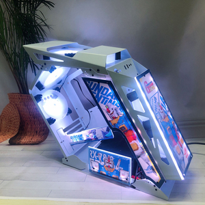 Lovingocool OEM nhà máy bán hàng nóng bán buôn trường hợp máy tính M-ATX/ITX RGB chơi game máy tính để bàn giá rẻ chơi game <span class=keywords><strong>PC</strong></span> mẫu - Product Image 1